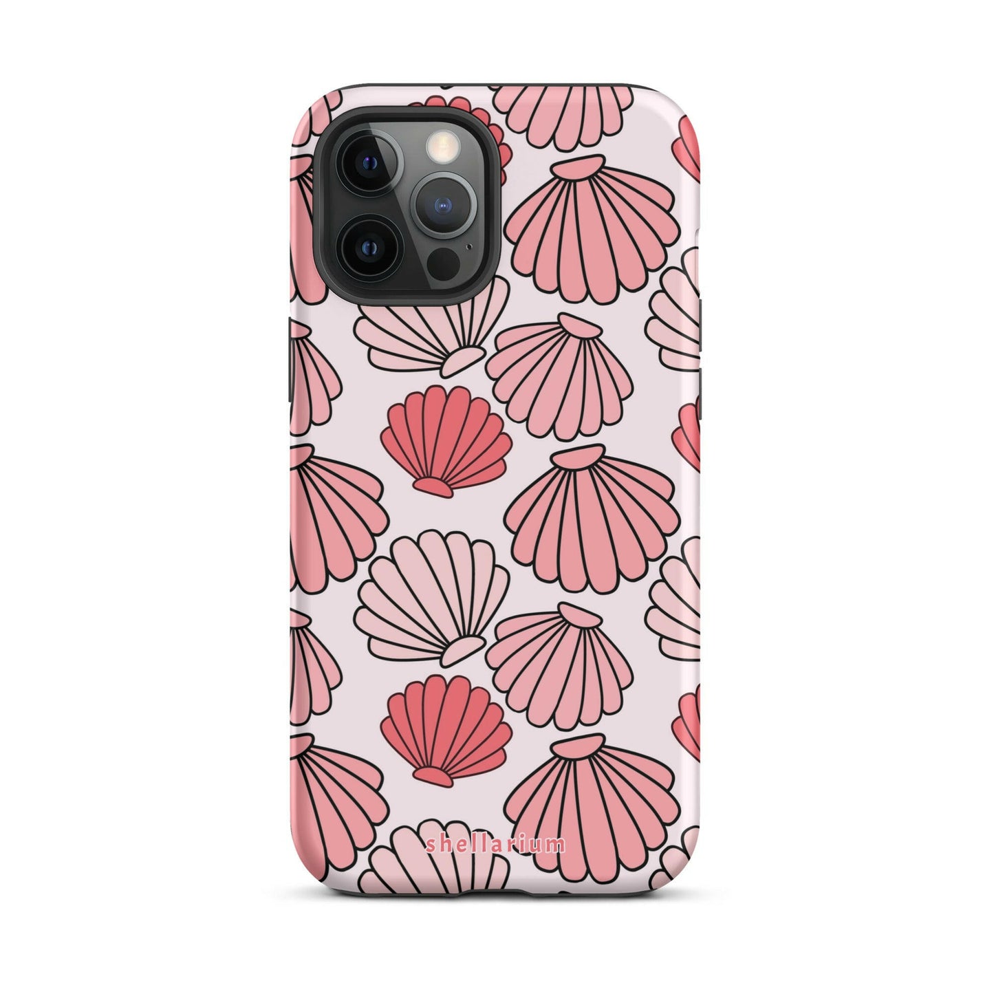 Beachy Pink Iphone Case    Shellarium.