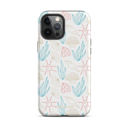 Tidal Line Art Iphone Case    Shellarium.