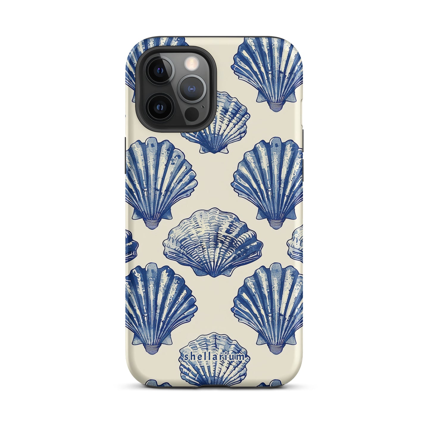 Sapphire Scallops Iphone Case    Shellarium.