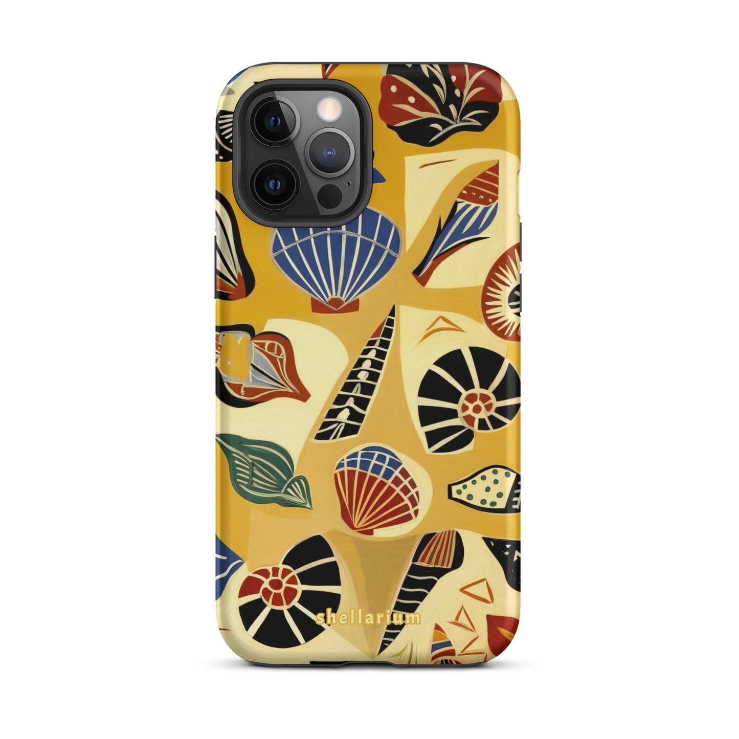 Picasso Palette Iphone Case    Shellarium.