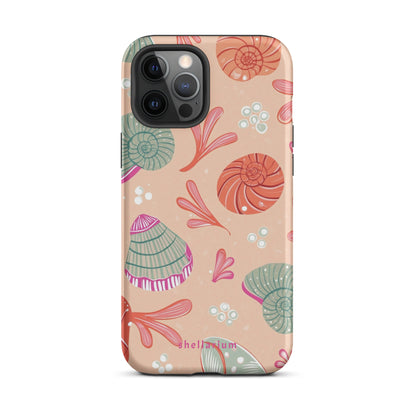 Peachy blossom Iphone Case    Shellarium.