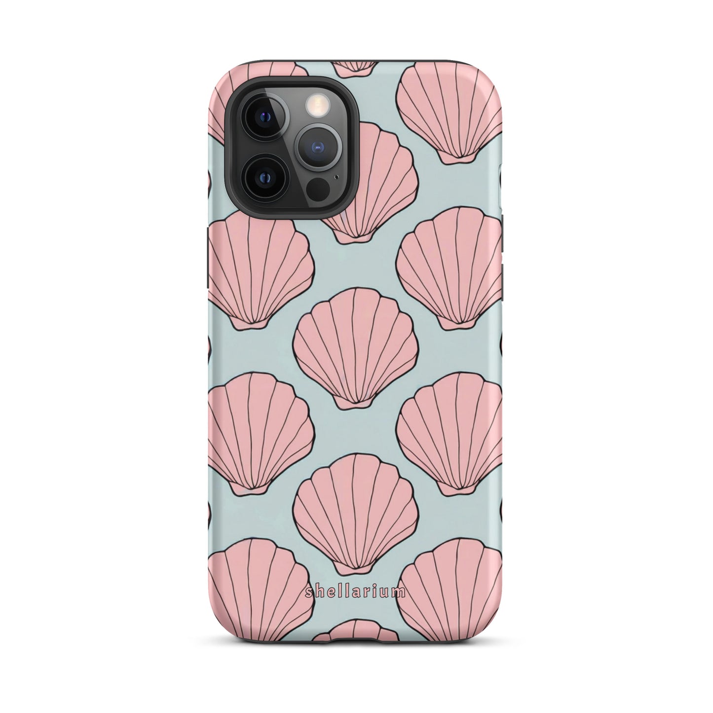 Shell Whispers Iphone Case    Shellarium.