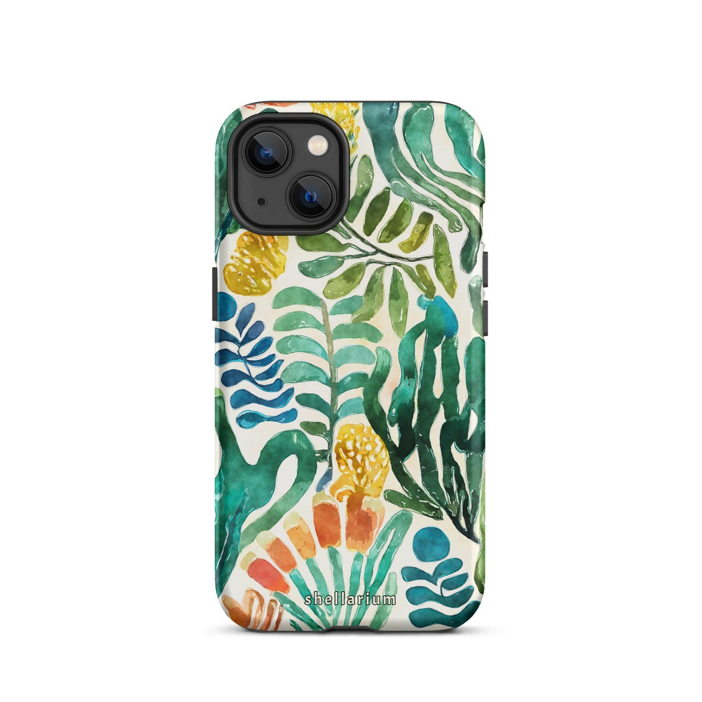 Coral Painting Iphone Case    Shellarium.