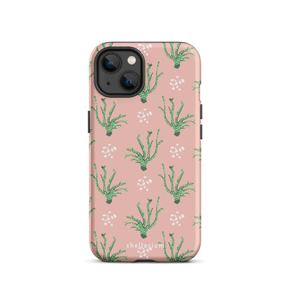 Coral Bloom Iphone Case    Shellarium.