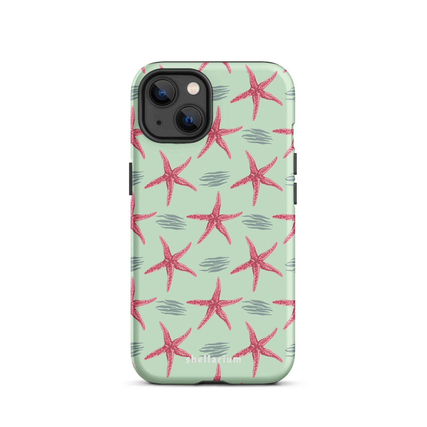 Starfish Splash Iphone Case    Shellarium.