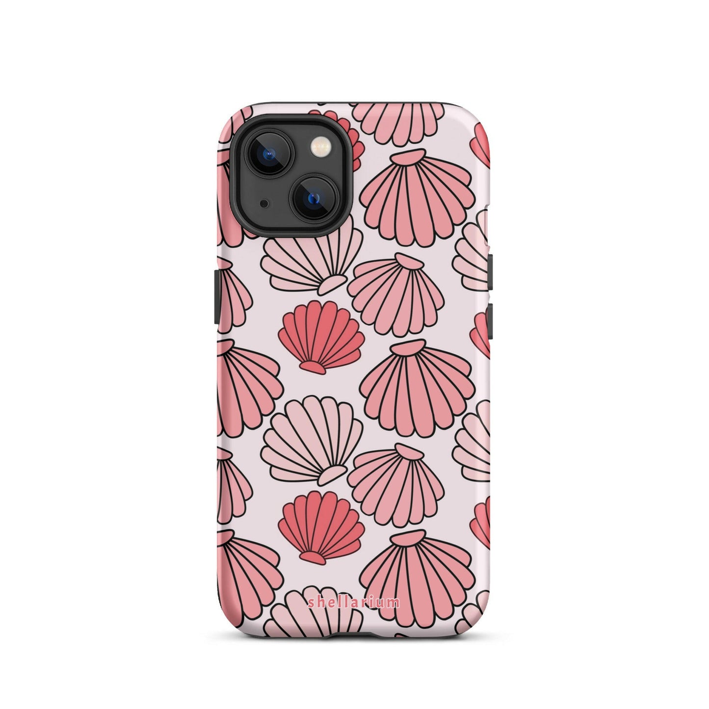 Beachy Pink Iphone Case    Shellarium.