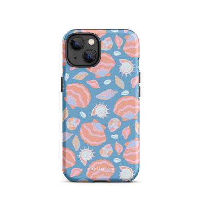 Beachy Brights Iphone Case    Shellarium.