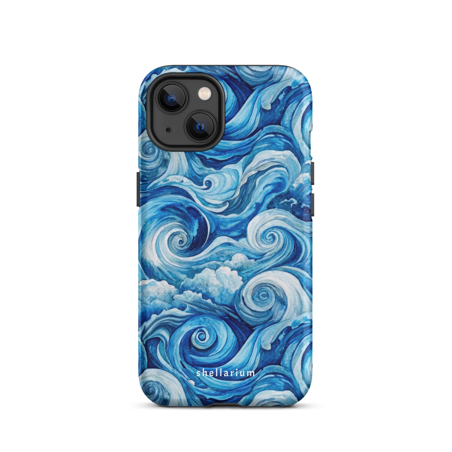 Ocean Vortex Iphone Case    Shellarium.