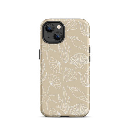 Sandy Shores Iphone Case    Shellarium.