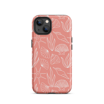 Peachy Paradise Iphone Case    Shellarium.