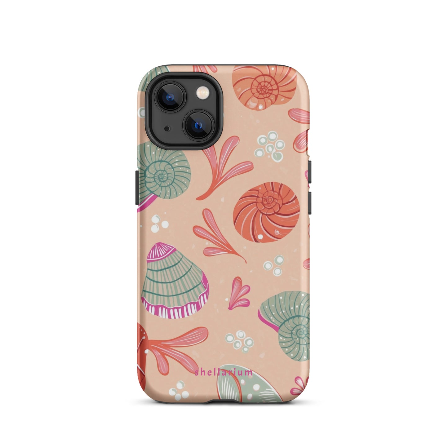 Peachy blossom Iphone Case    Shellarium.