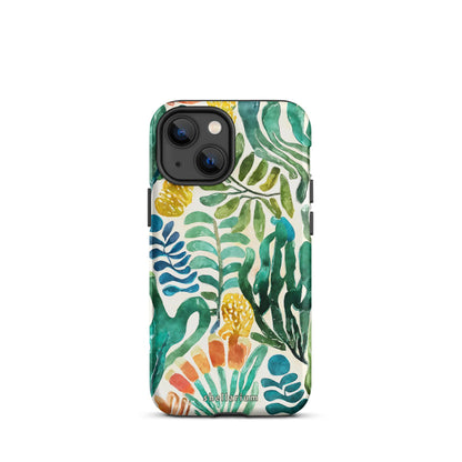 Coral Painting Iphone Case    Shellarium.