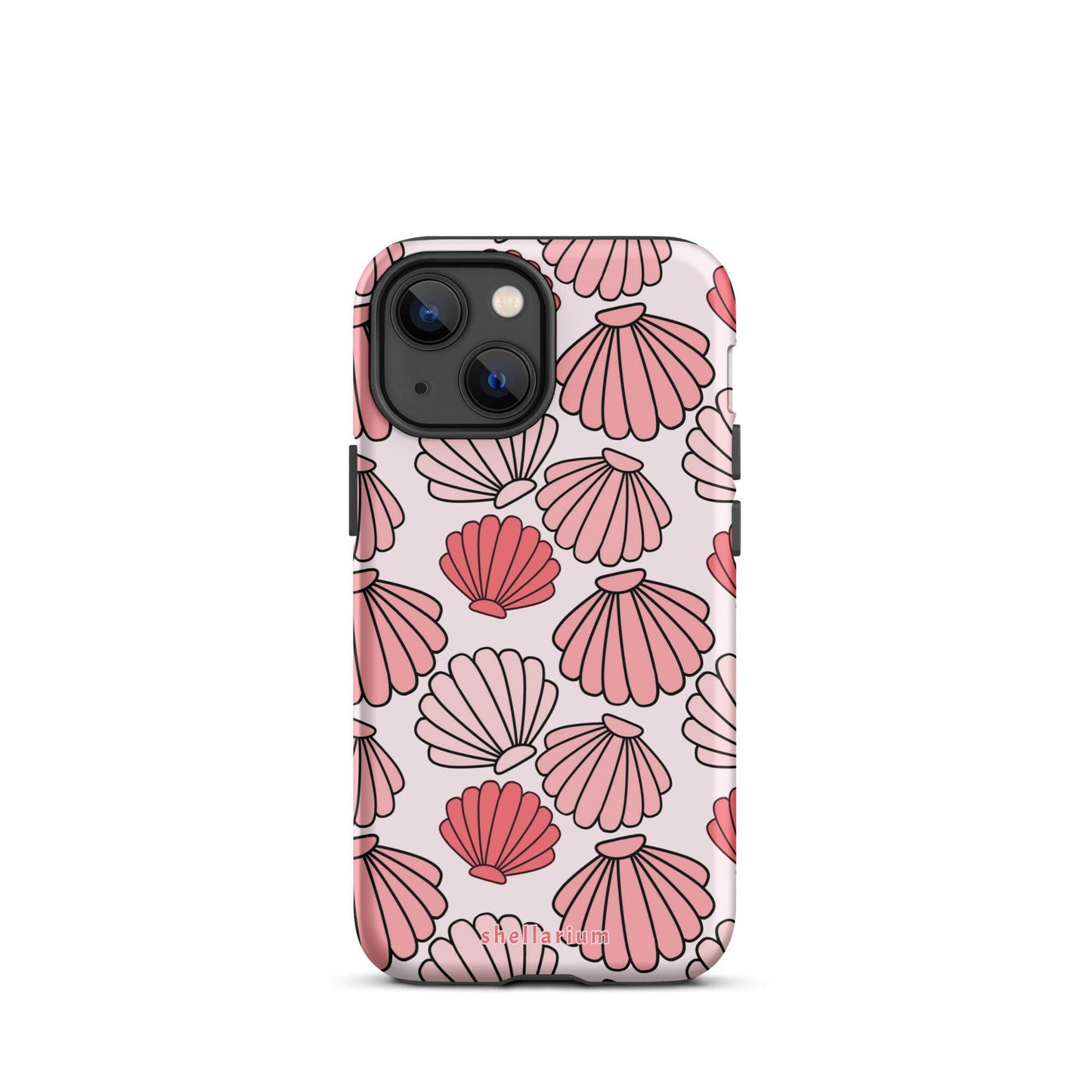 Beachy Pink Iphone Case    Shellarium.