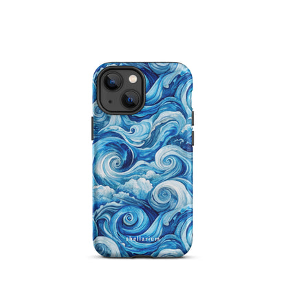 Ocean Vortex Iphone Case    Shellarium.