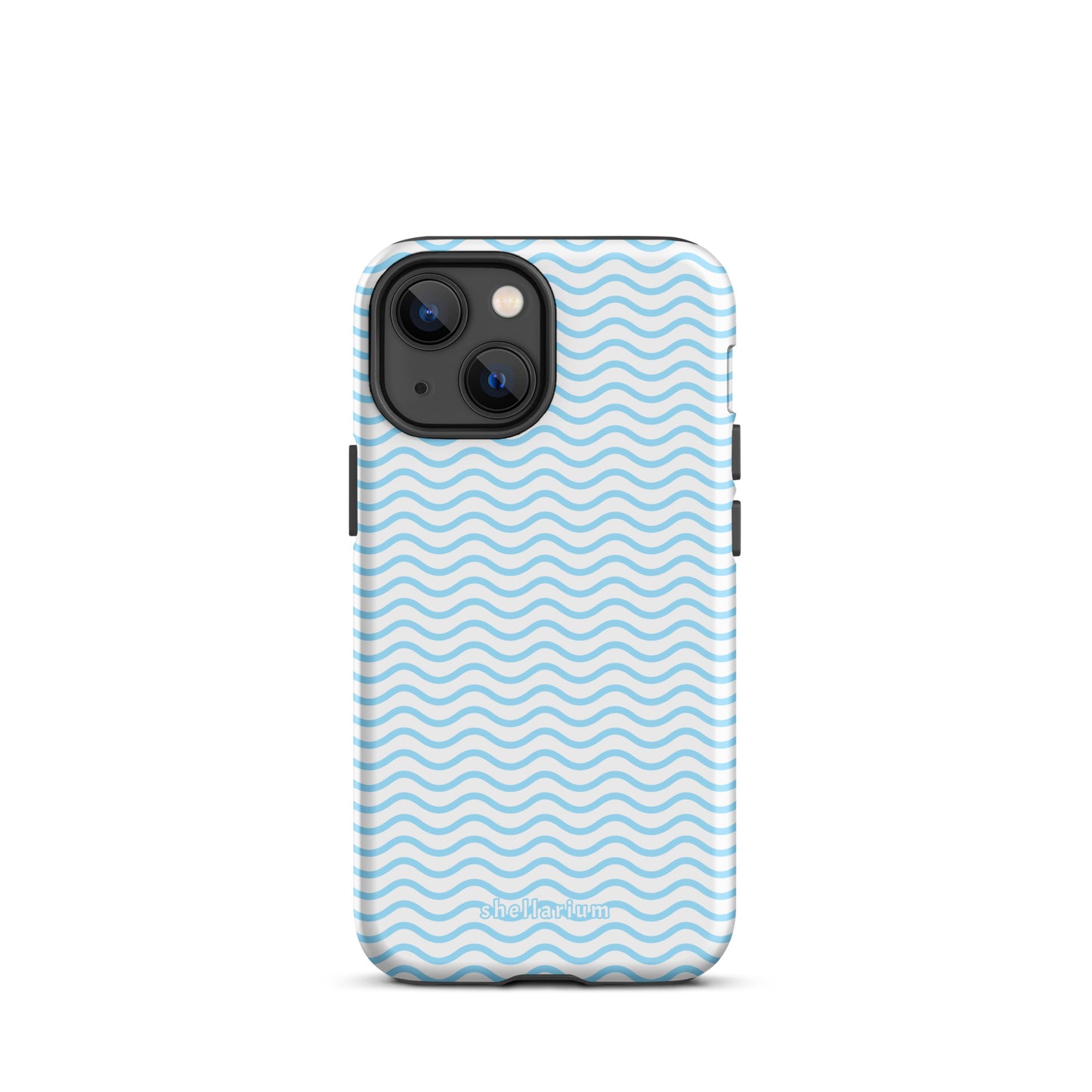 Blue Ripple Iphone Case    Shellarium.