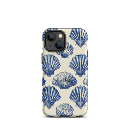 Sapphire Scallops Iphone Case    Shellarium.