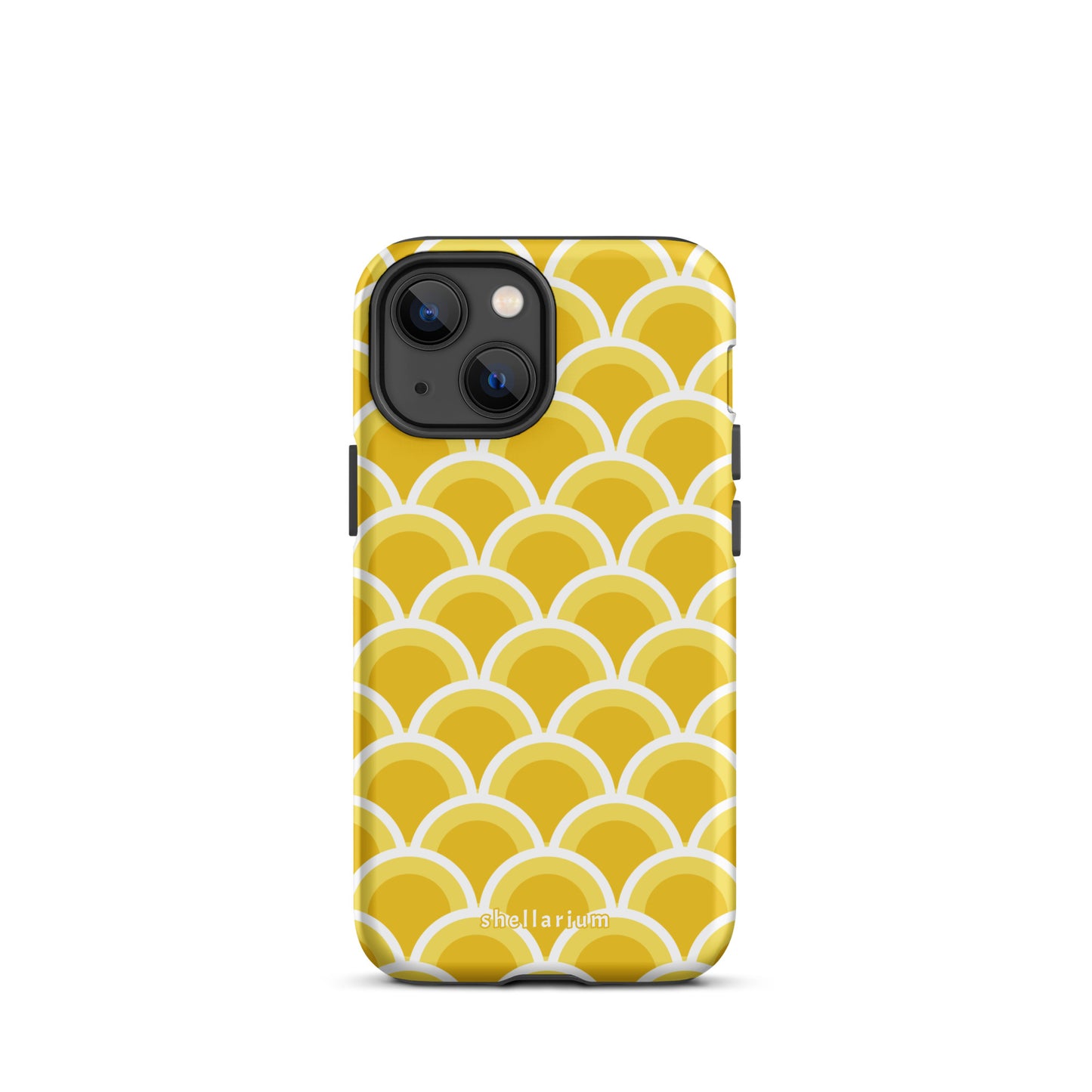 Golden Ripples Iphone Case    Shellarium.