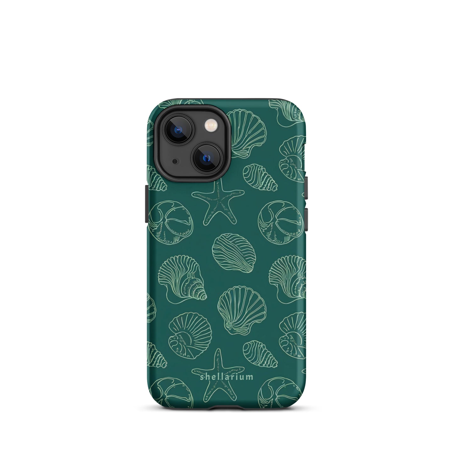 Teal Gems Iphone Case    Shellarium.