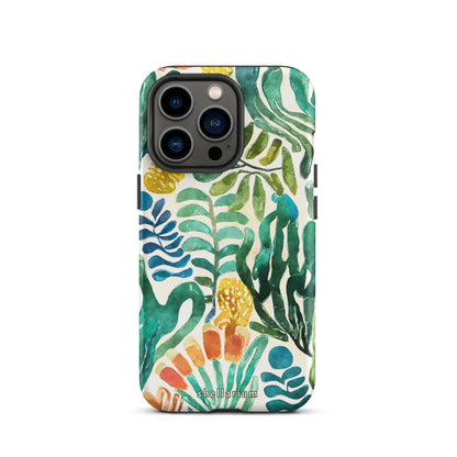 Coral Painting Iphone Case    Shellarium.