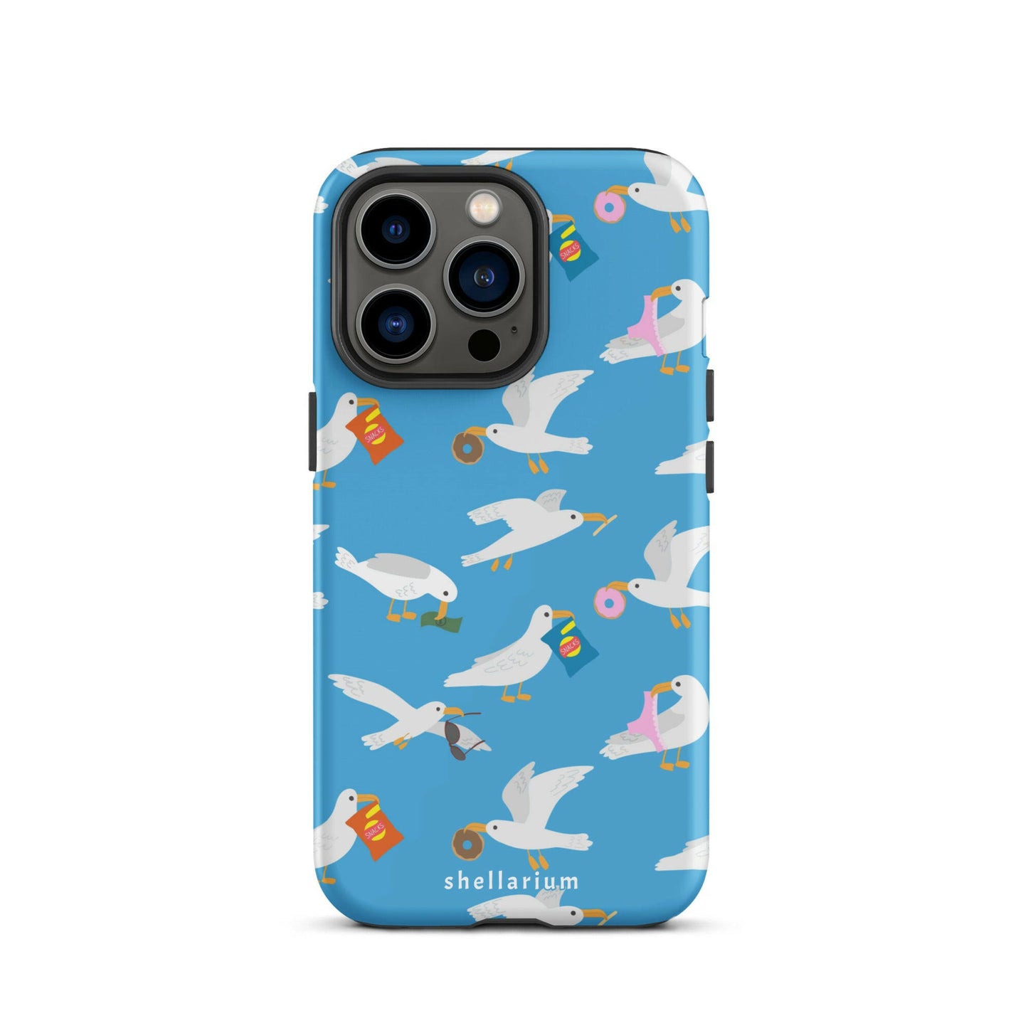 Cheeky Seagulls Iphone Case    Shellarium.