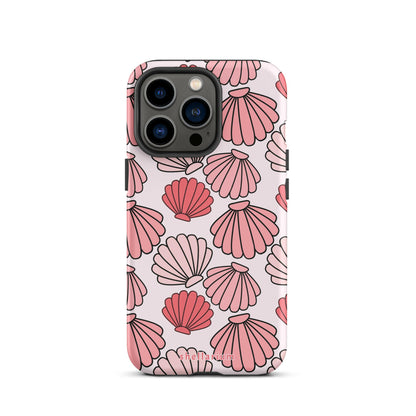 Beachy Pink Iphone Case    Shellarium.