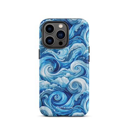 Ocean Vortex Iphone Case    Shellarium.