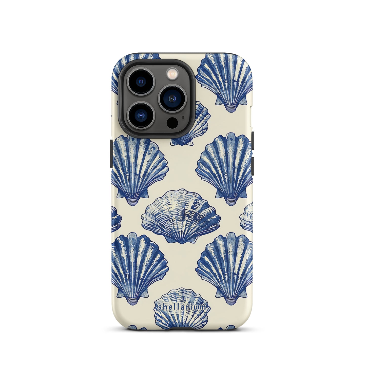 Sapphire Scallops Iphone Case    Shellarium.