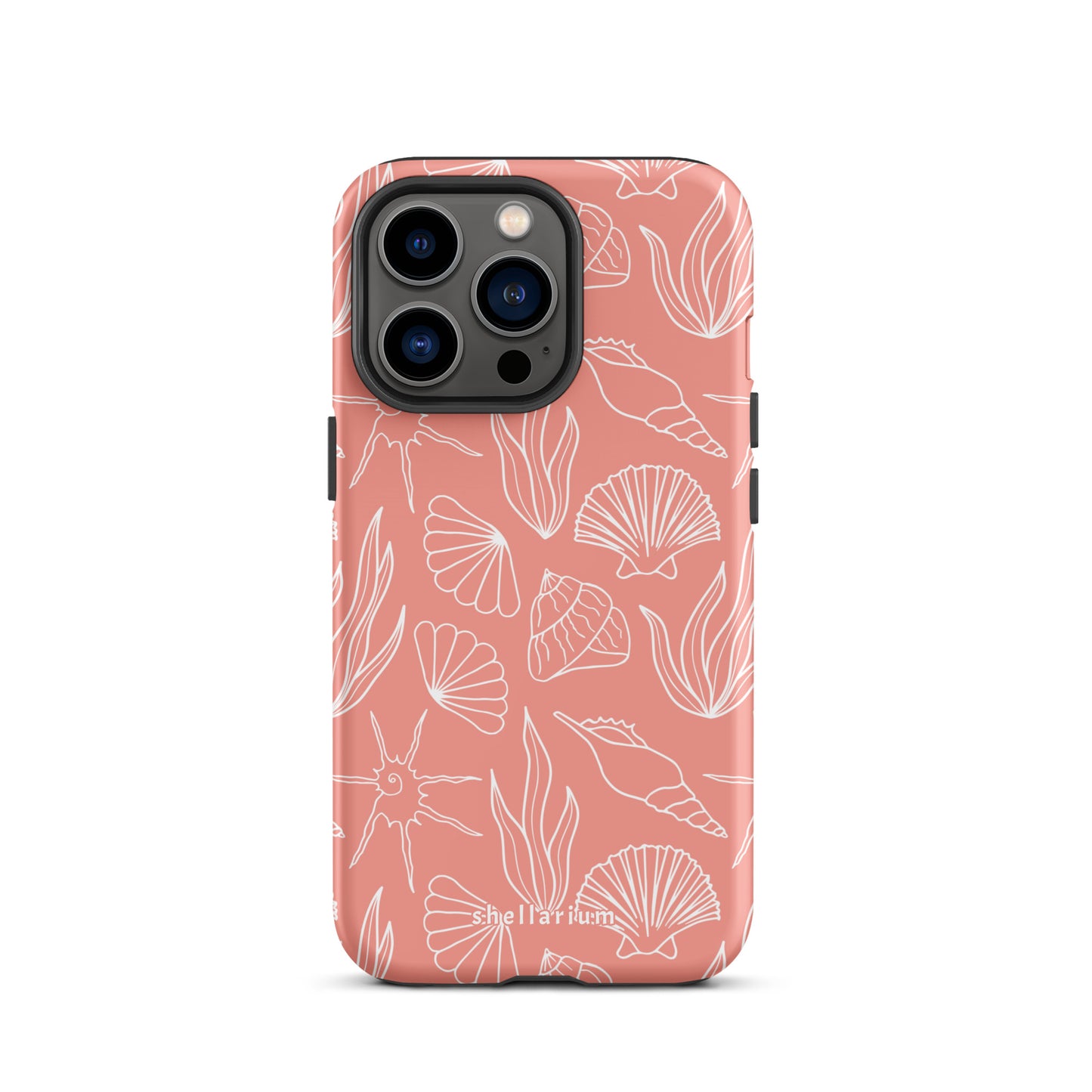 Peachy Paradise Iphone Case    Shellarium.