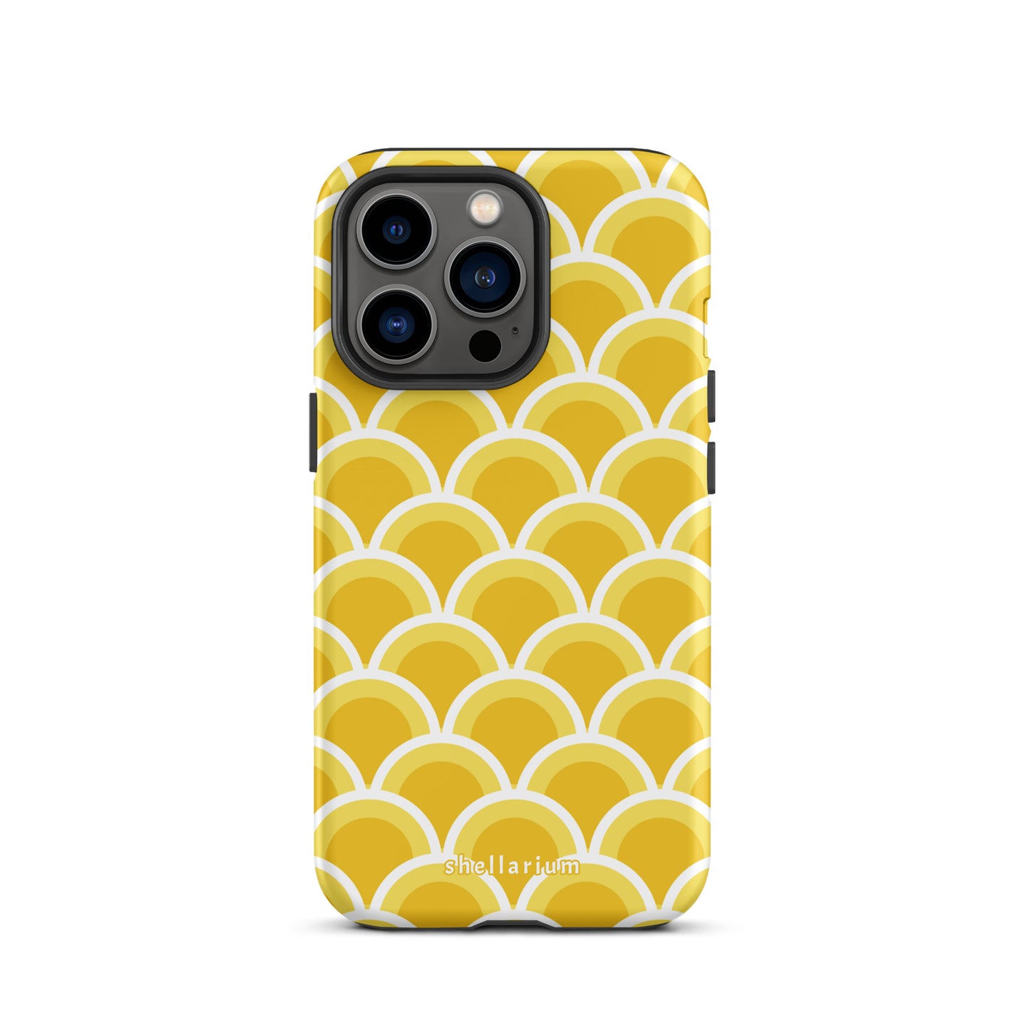 Golden Ripples Iphone Case    Shellarium.