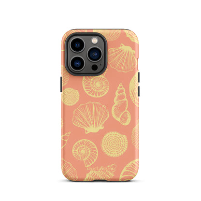 Coastal sunset Iphone Case    Shellarium.