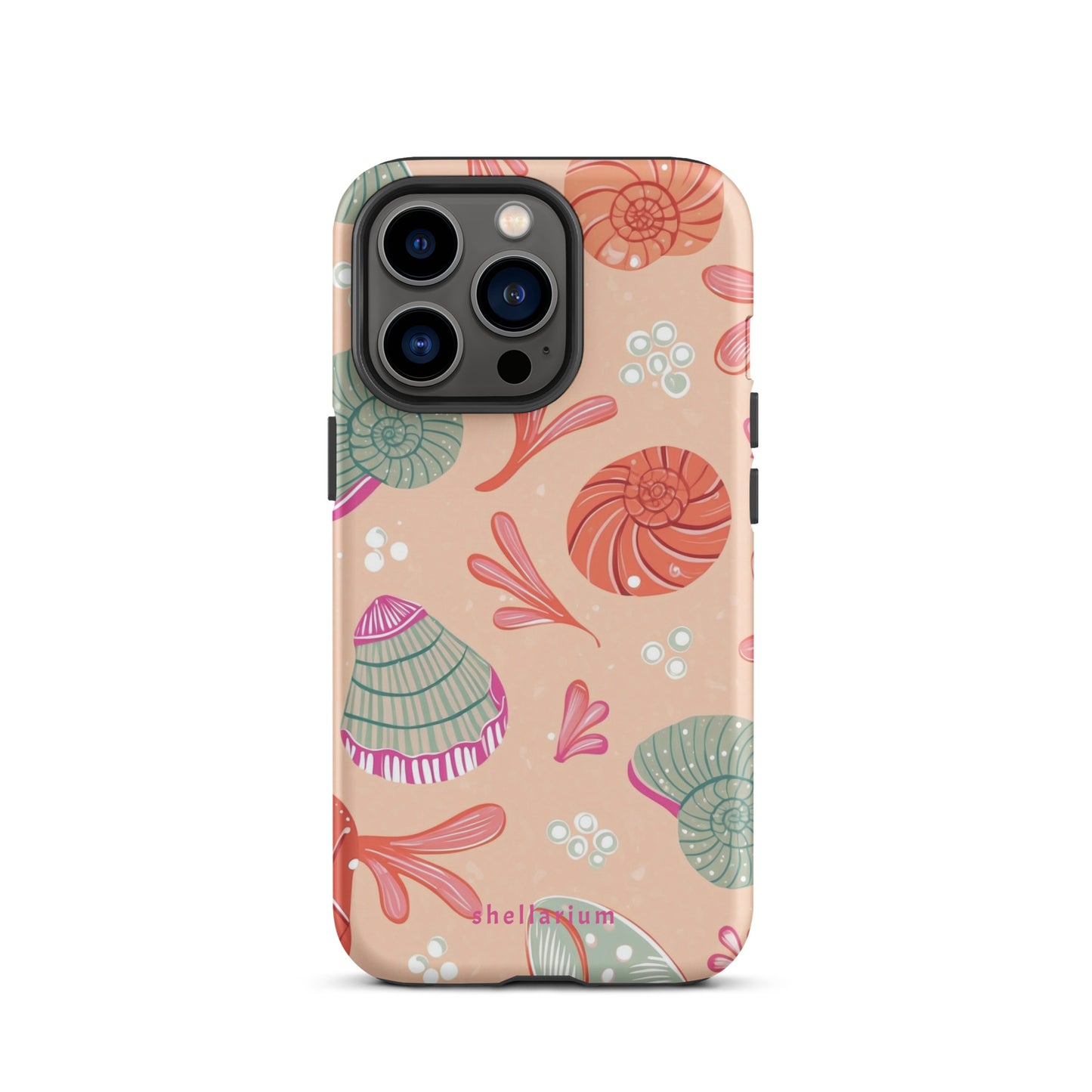 Peachy blossom Iphone Case    Shellarium.