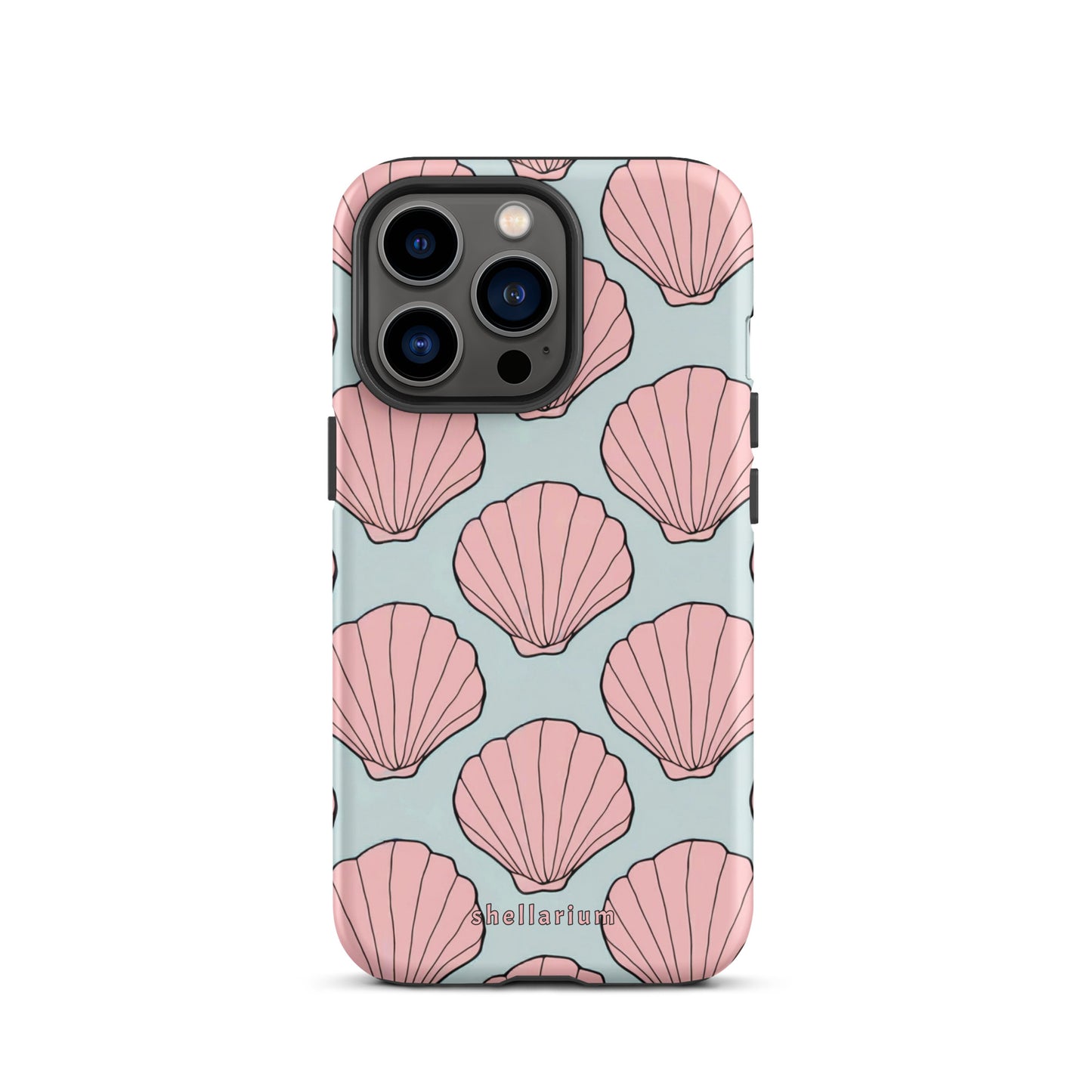 Shell Whispers Iphone Case    Shellarium.