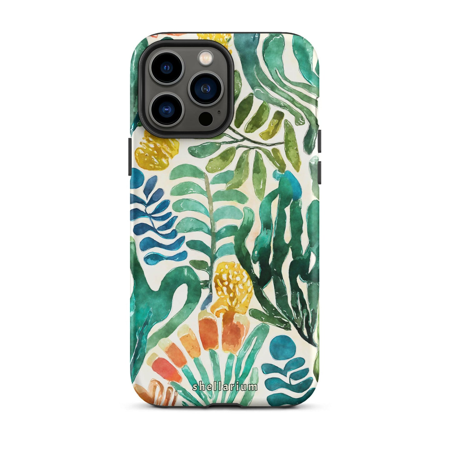 Coral Painting Iphone Case    Shellarium.