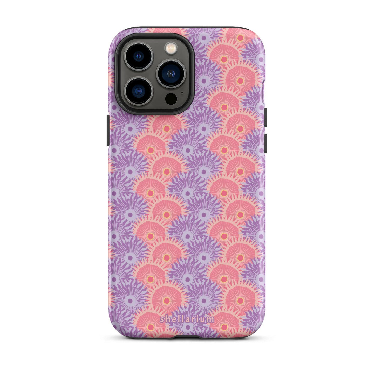 Seaflower Symphony Iphone Case    Shellarium.