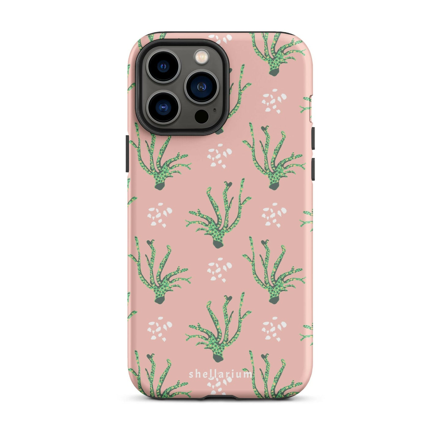 Coral Bloom Iphone Case    Shellarium.