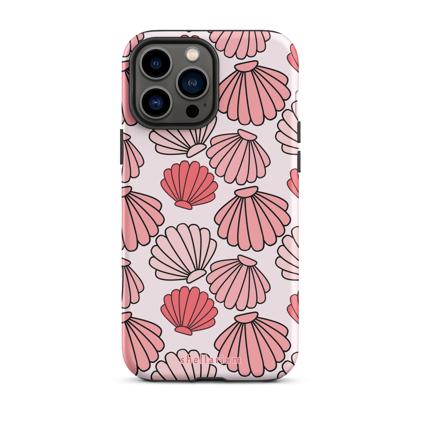 Beachy Pink Iphone Case    Shellarium.