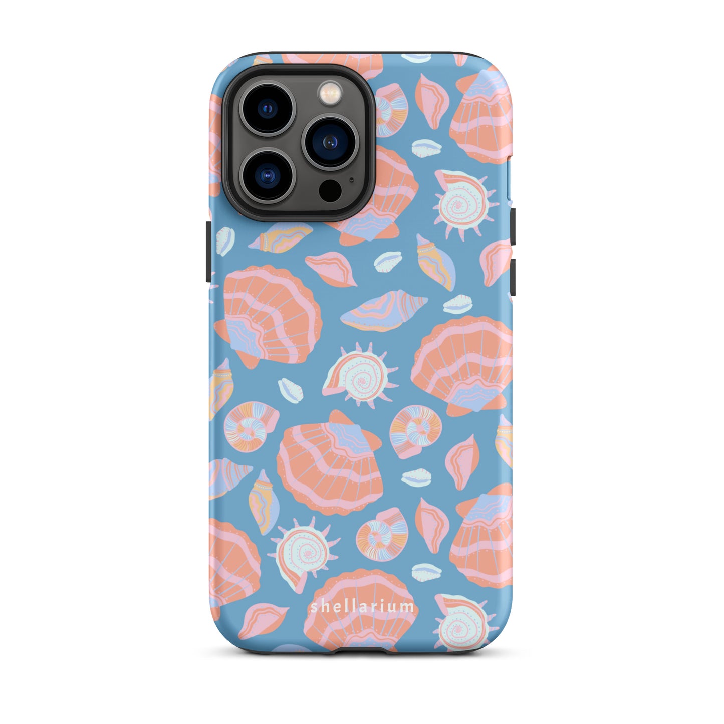 Beachy Brights Iphone Case    Shellarium.