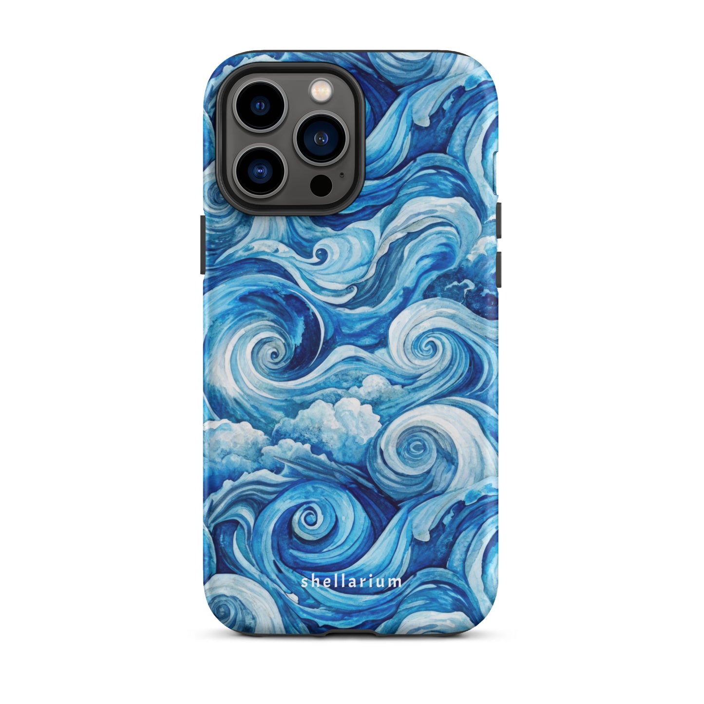 Ocean Vortex Iphone Case    Shellarium.