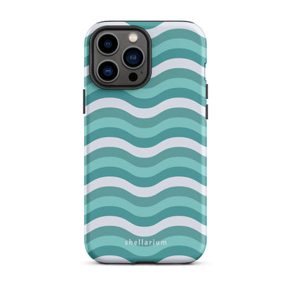 Wave Motion Iphone Case    Shellarium.