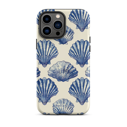 Sapphire Scallops Iphone Case    Shellarium.