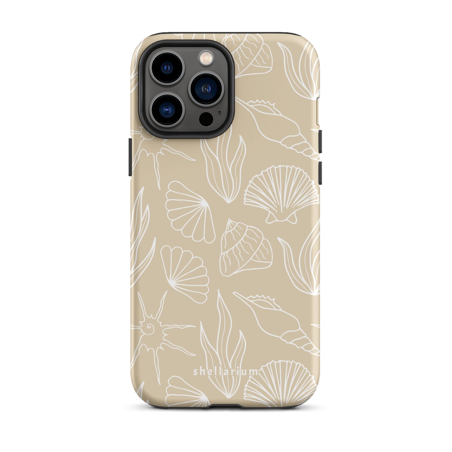 Sandy Shores Iphone Case    Shellarium.