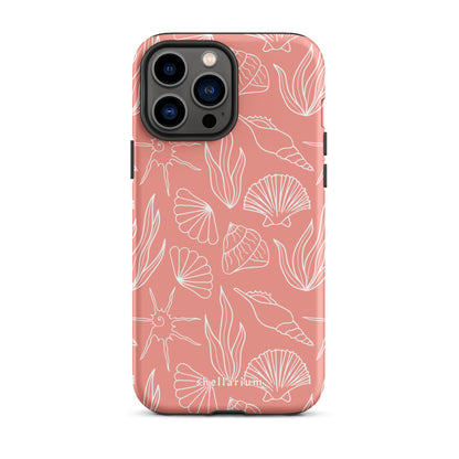 Peachy Paradise Iphone Case    Shellarium.