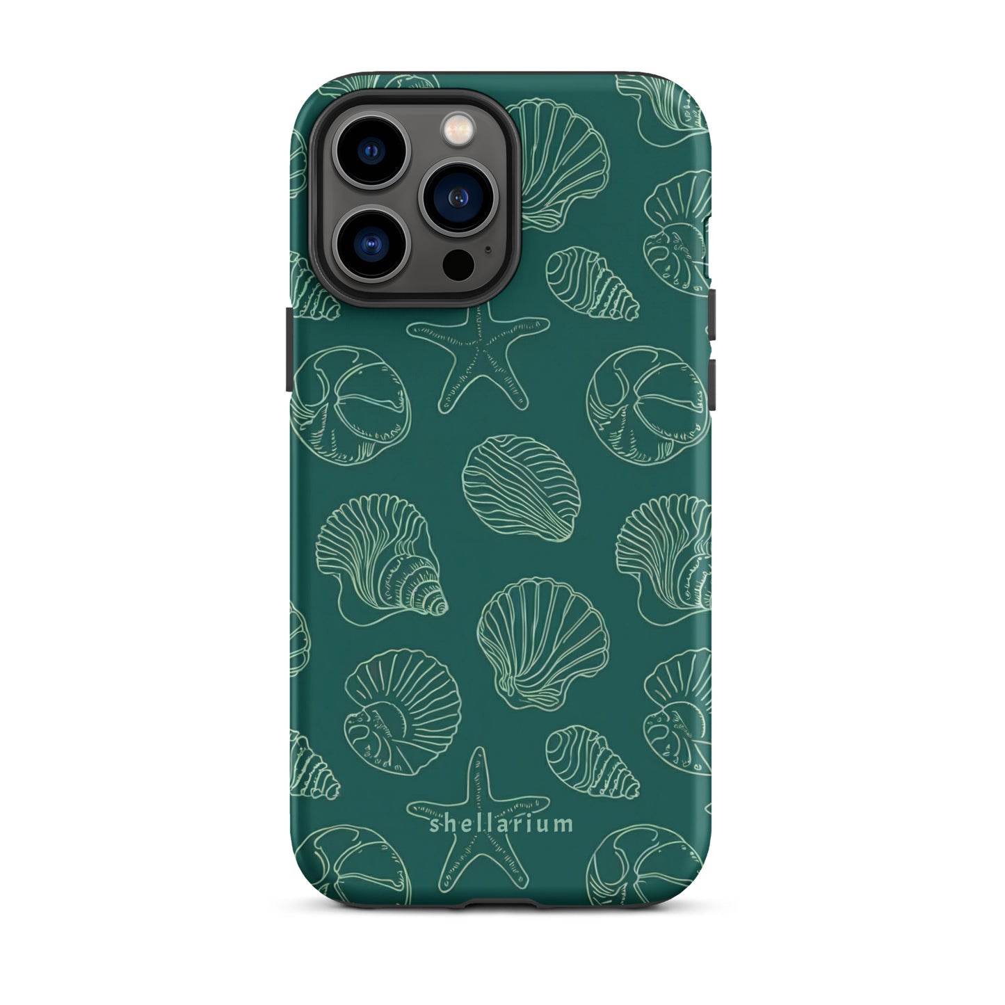 Teal Gems Iphone Case    Shellarium.