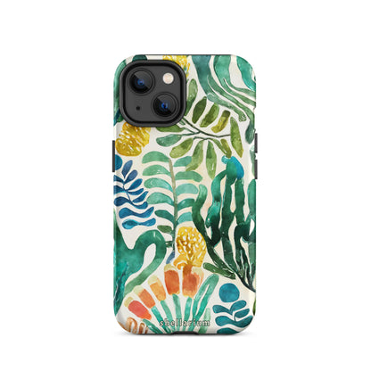 Coral Painting Iphone Case    Shellarium.