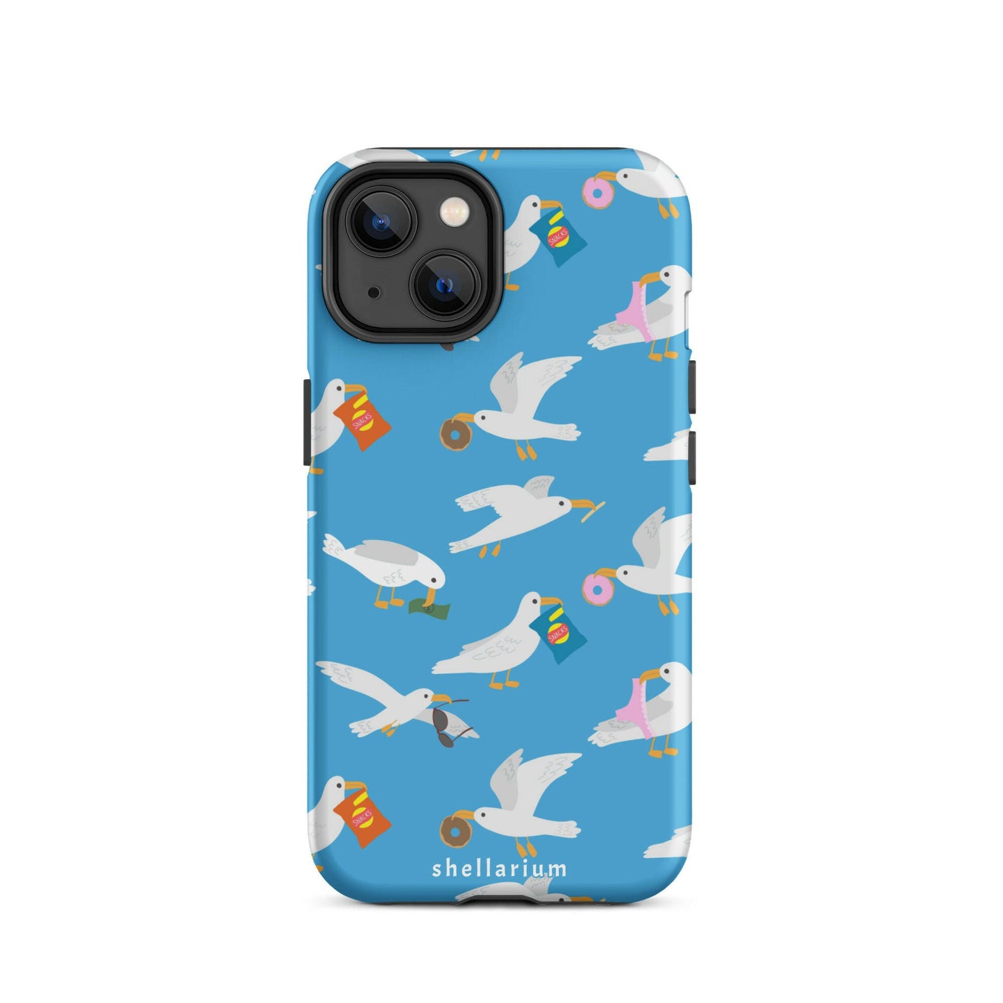 Cheeky Seagulls Iphone Case    Shellarium.