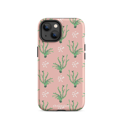 Coral Bloom Iphone Case    Shellarium.