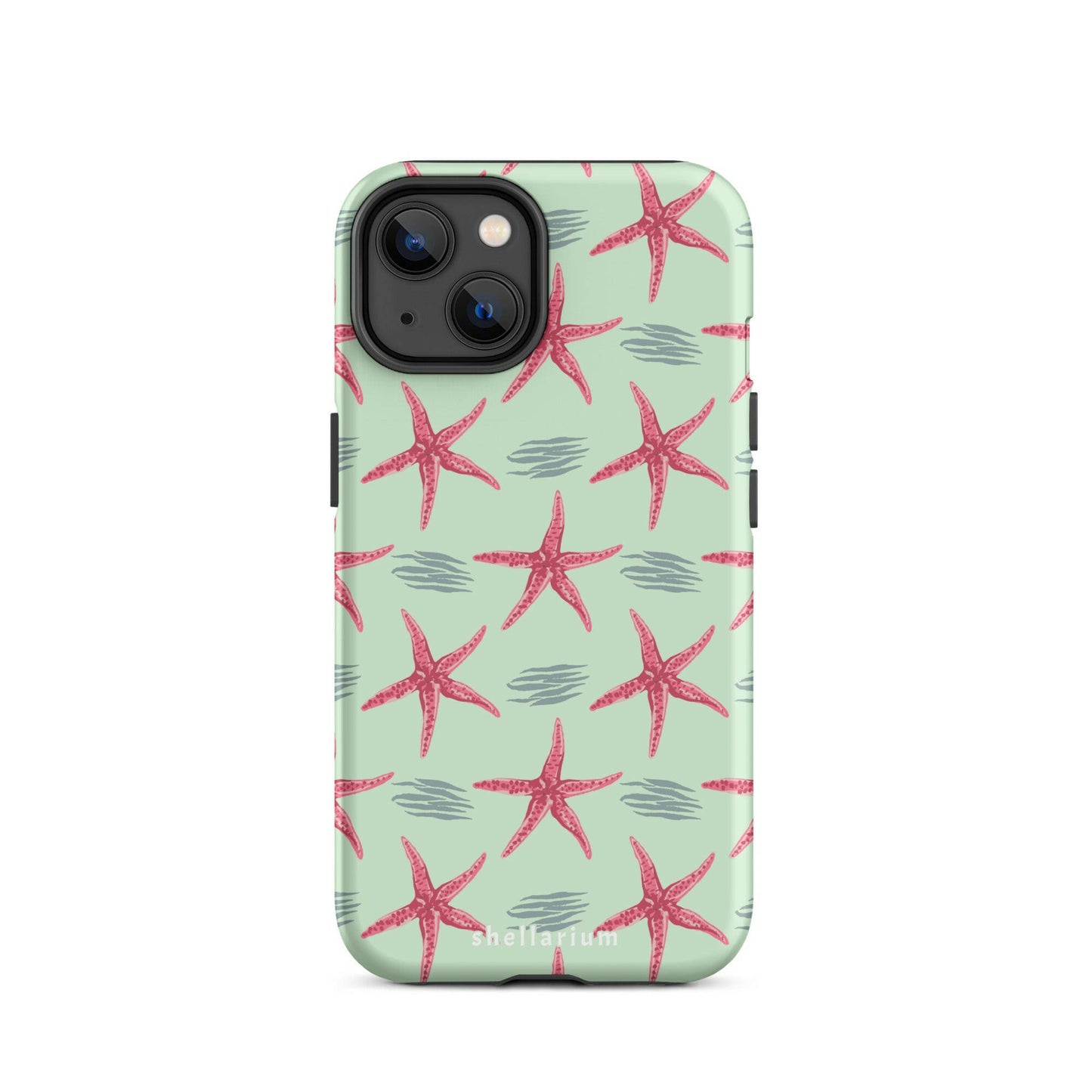 Starfish Splash Iphone Case    Shellarium.