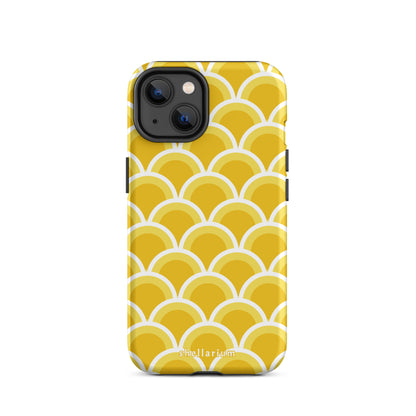 Golden Ripples Iphone Case    Shellarium.