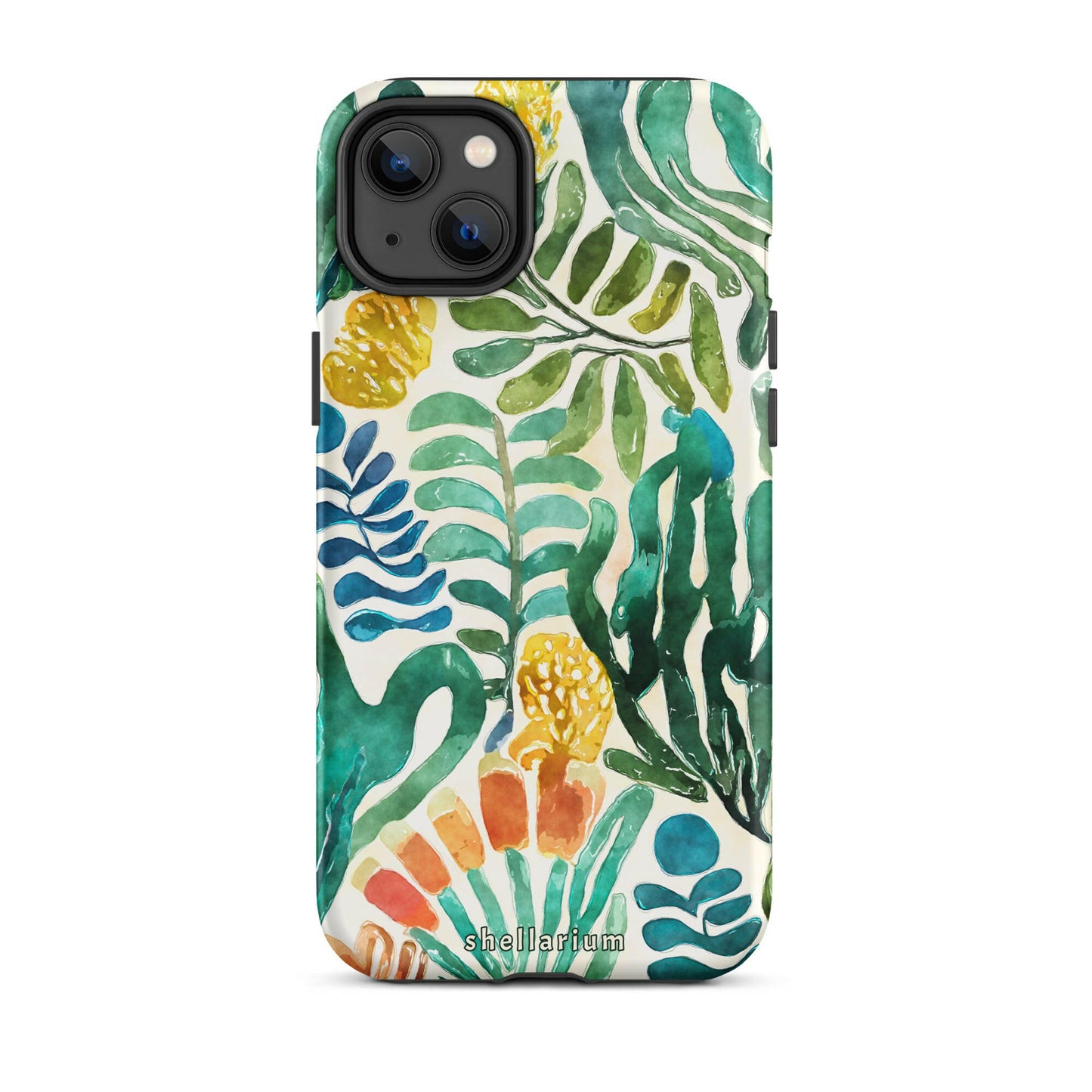 Coral Painting Iphone Case    Shellarium.