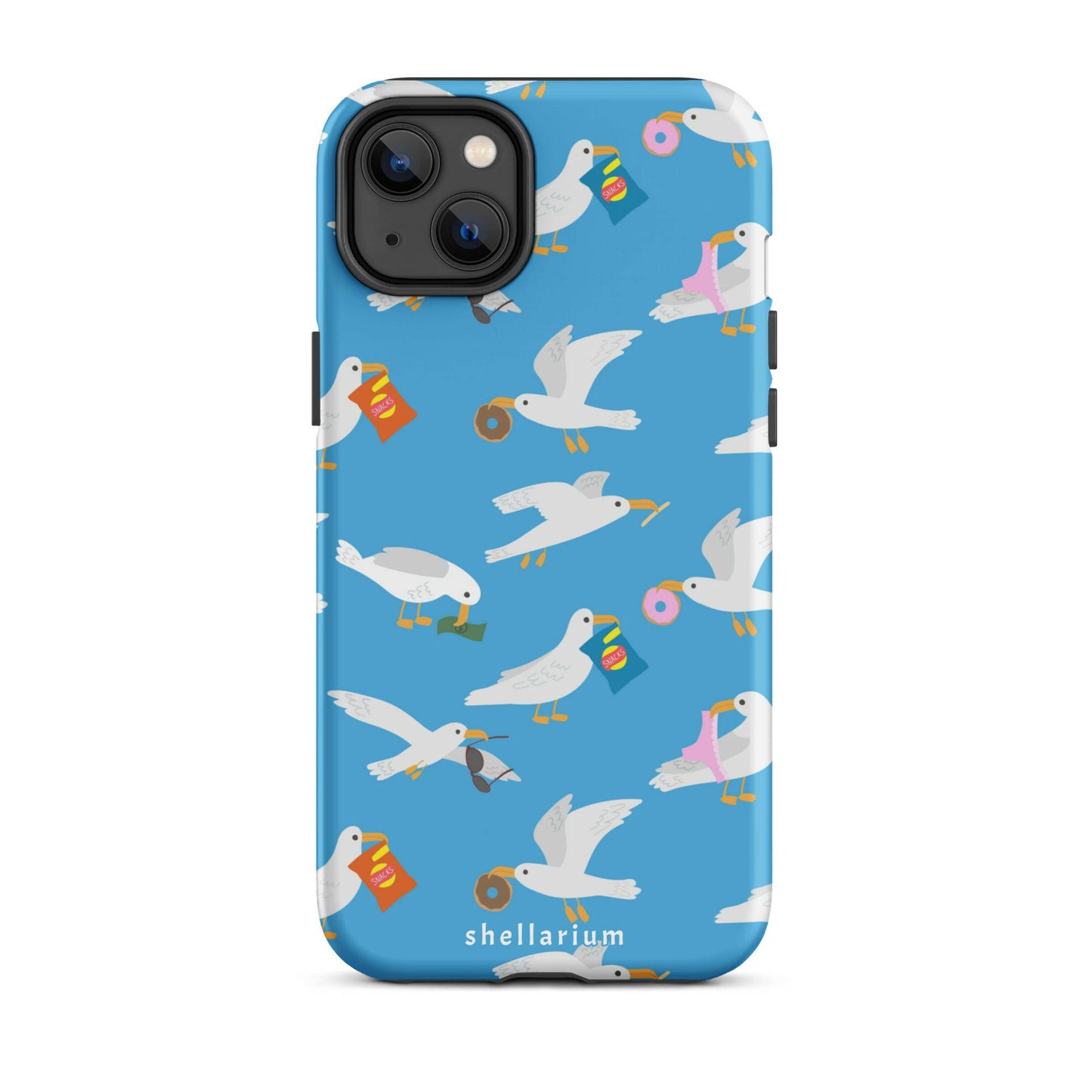 Cheeky Seagulls Iphone Case    Shellarium.